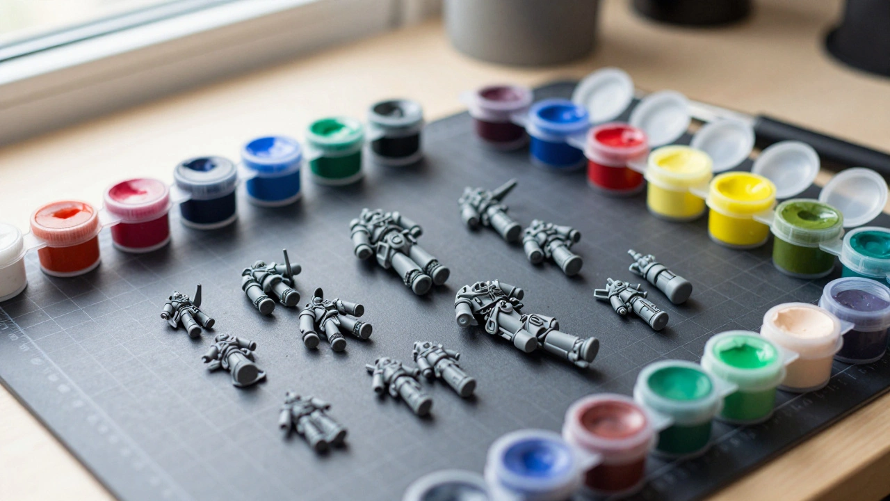 Как подобрать цвета для фракций Warhammer 40K: гайд по палитрам