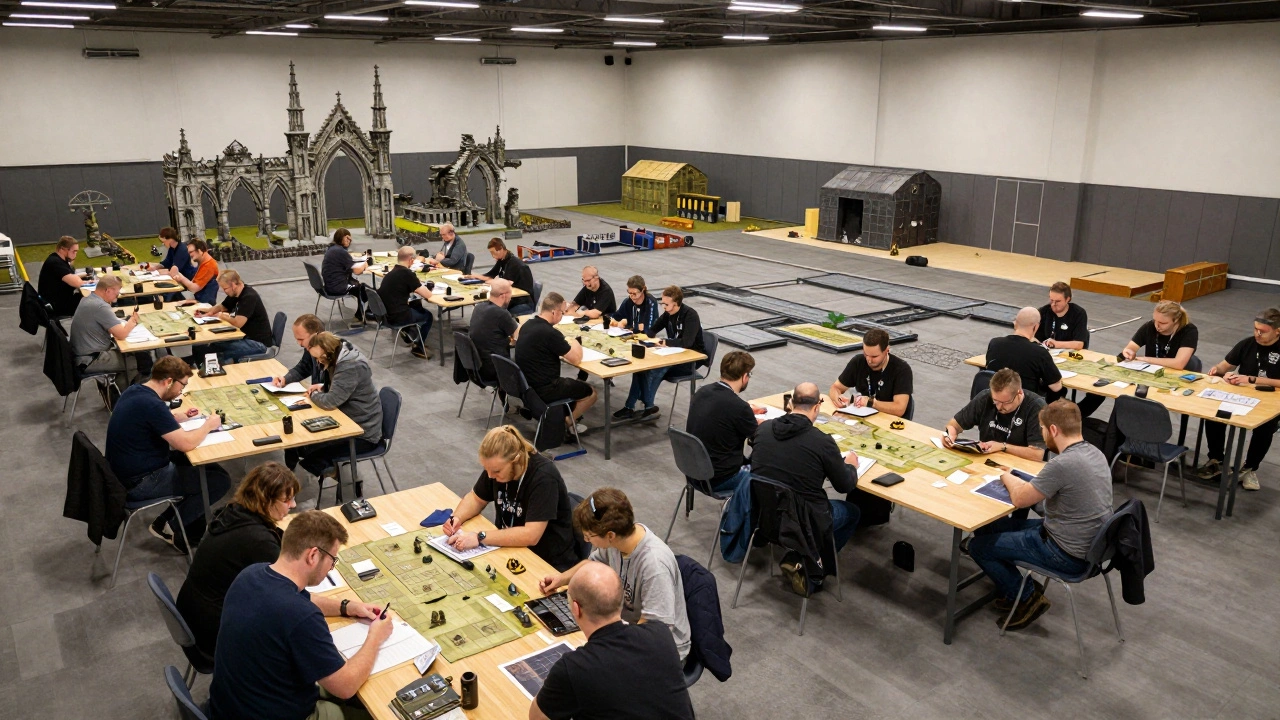 Как покрыть расходы на террейн для событий Warhammer 40K: гид по финансированию