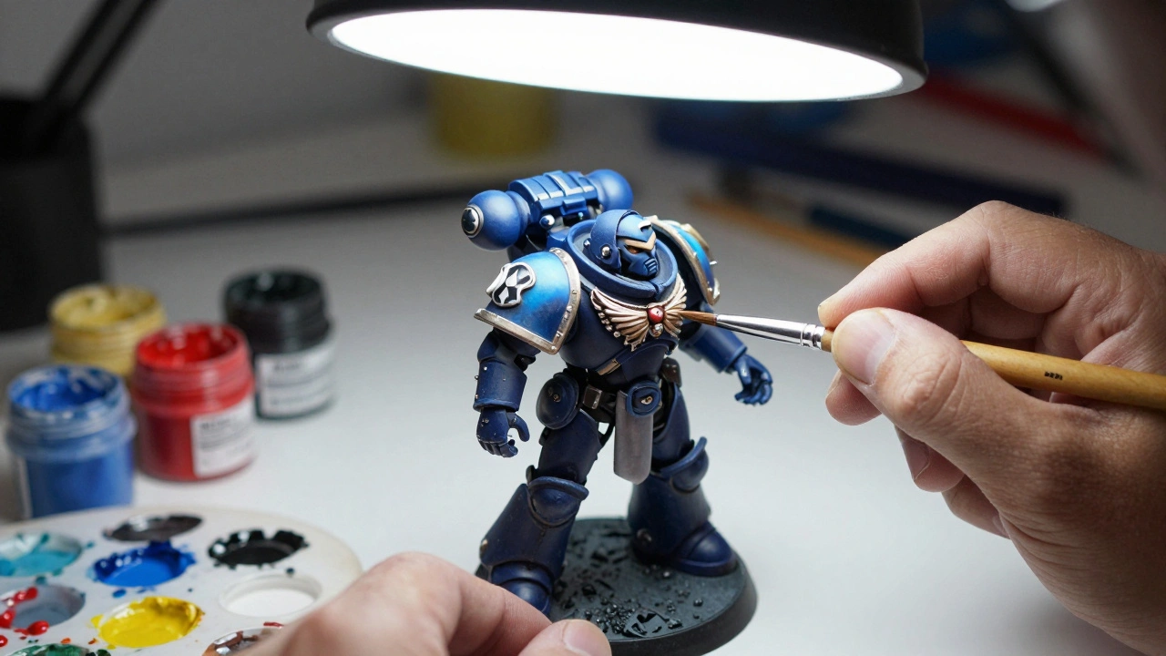 Как получать критику и расти в покрасе Warhammer 40K: гид для хоббиста