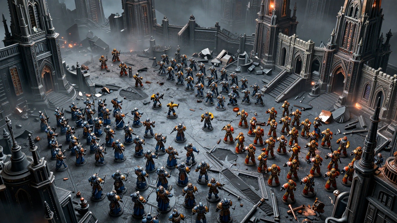 Как правильно расставлять террейн в Warhammer 40K: правила и тактика