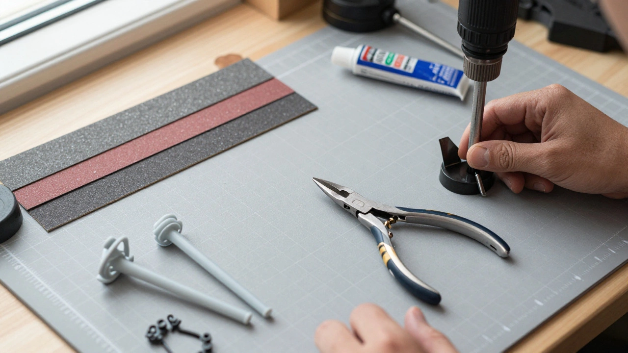 Как правильно собирать миниатюры Warhammer 40K: пошаговый workflow