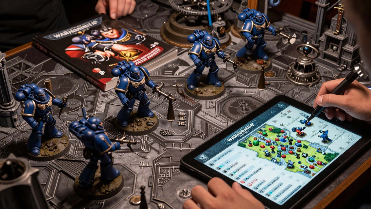 Как прокачать армию в Warhammer 40K: гид по оптимизации без смены фракции
