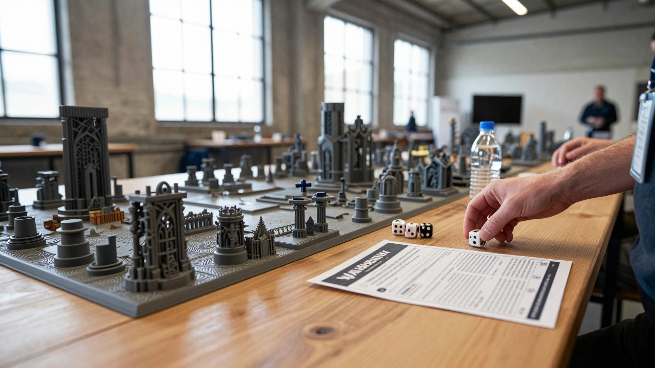 Как рассчитать взносы и бюджет для турнира по Warhammer 40K: Полное руководство