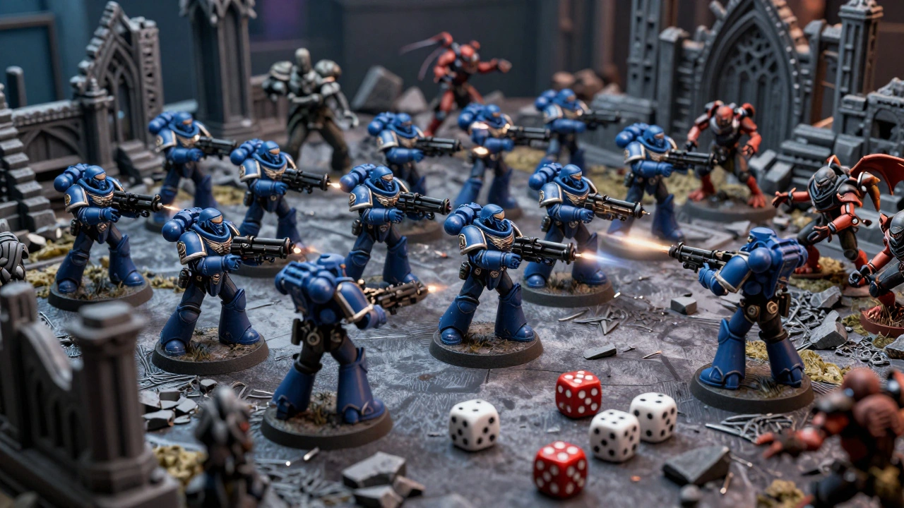 Как считать урон в Warhammer 40K: пошаговый гайд по атакам и ранениям