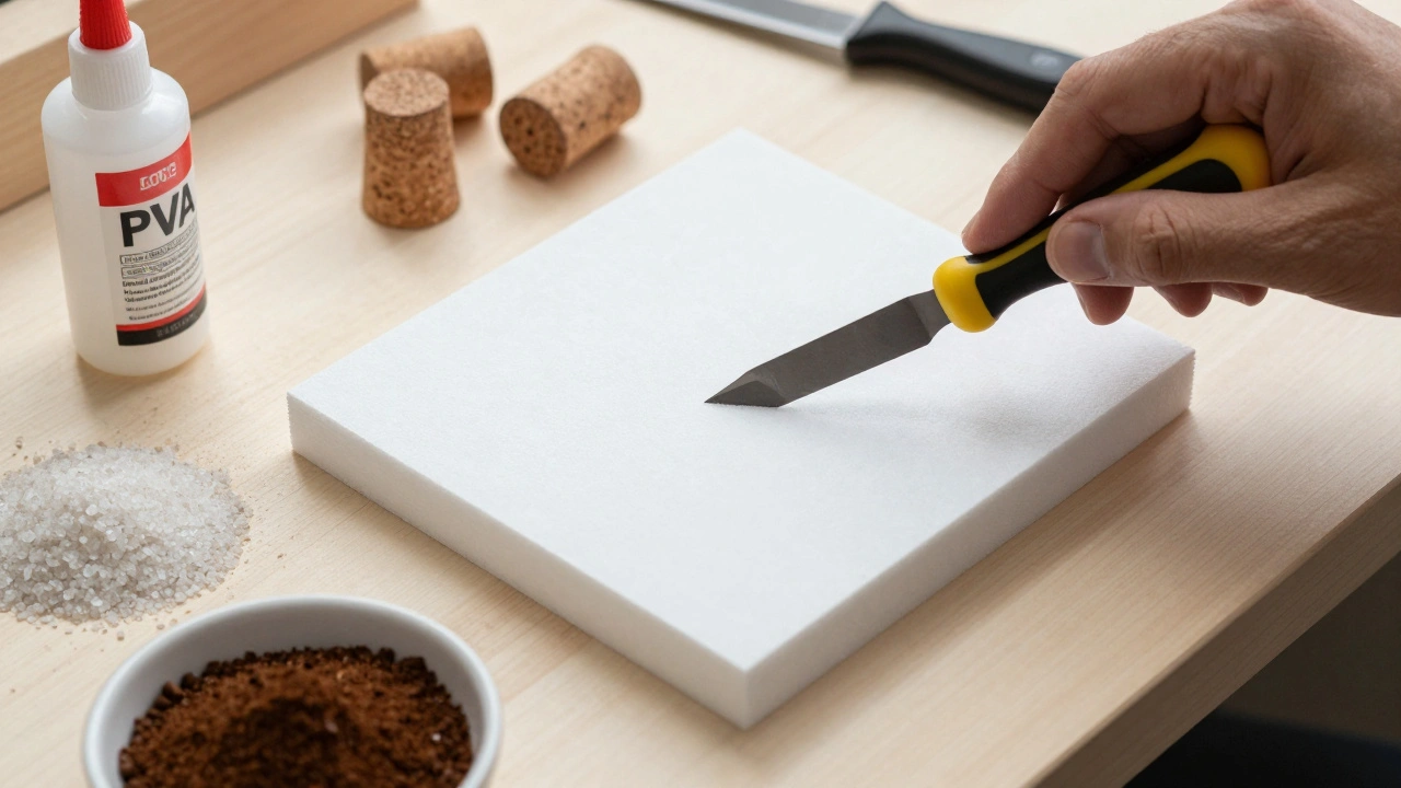 Как сделать базу-диораму для персонажа Warhammer 40K: пошаговое руководство