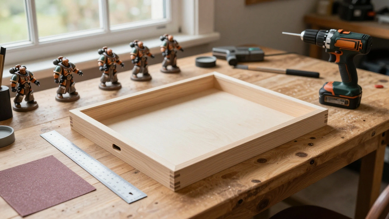 Как сделать витрину для Warhammer 40K своими руками: пошаговый гид из доступных материалов