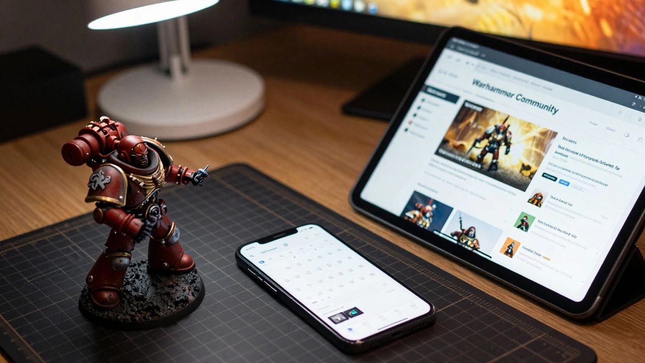 Как следить за мировым расписанием событий Warhammer 40K: гид по турнирам и релизам