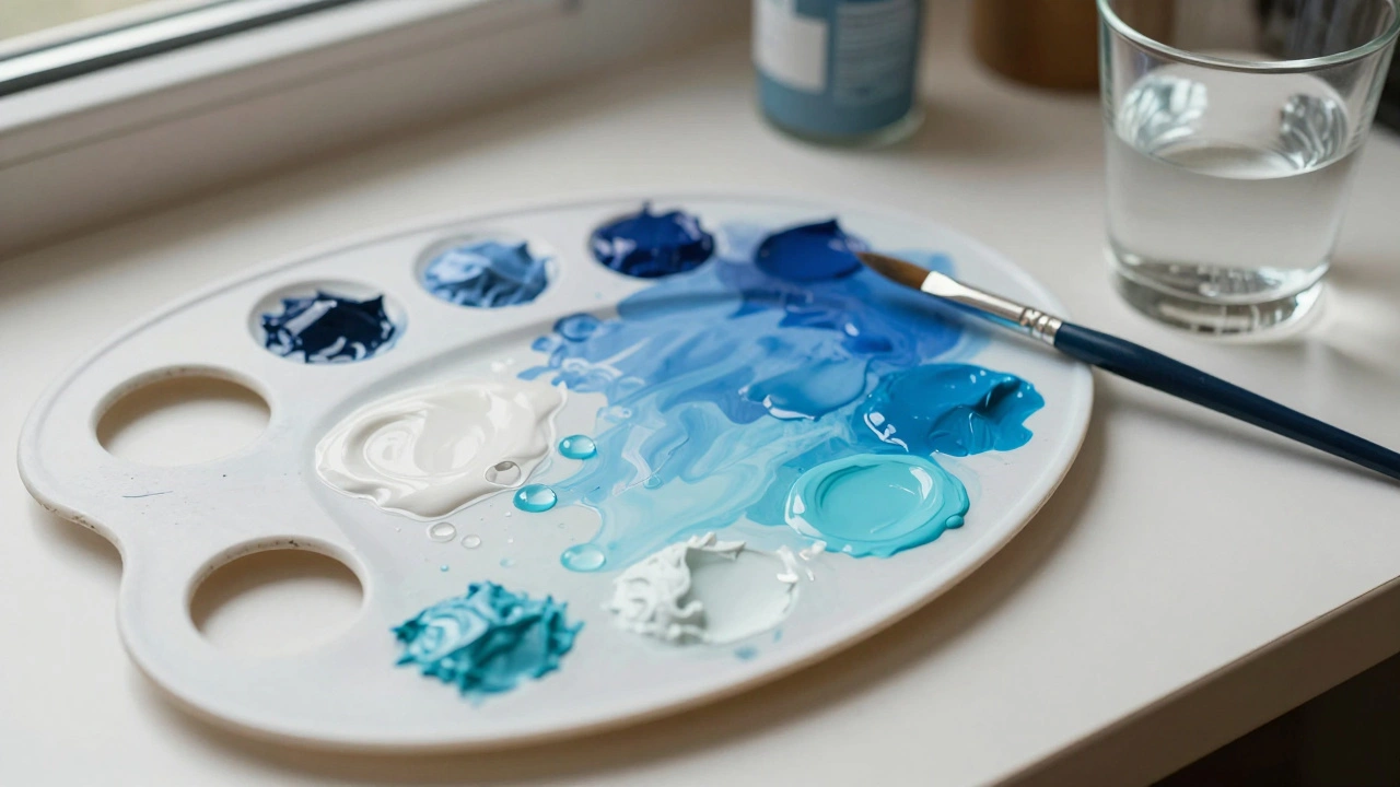 Как смешивать краски для миниатюр Warhammer 40K: гайд по созданию идеальных цветов