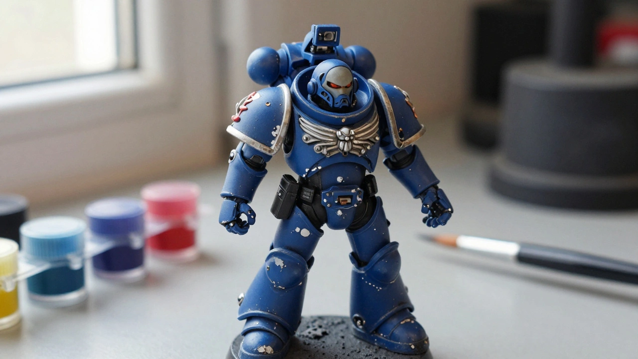 Как смыть краску с миниатюр Warhammer 40K: лучшие средства и методы