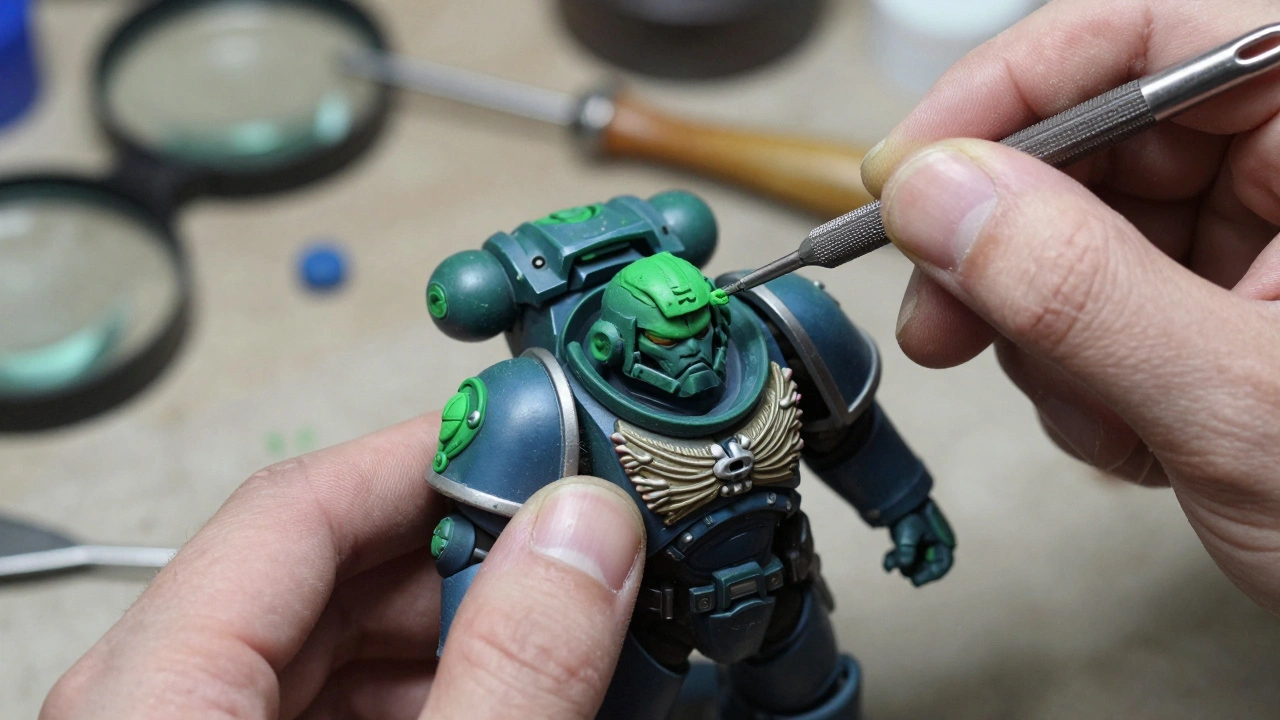 Как соблюдать пропорции при скульптинге миниатюр Warhammer 40K: Полный гид