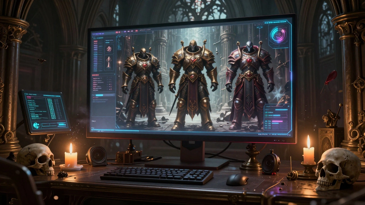 Как собрать портфолио художника по Warhammer 40K: гид по Гримдарку