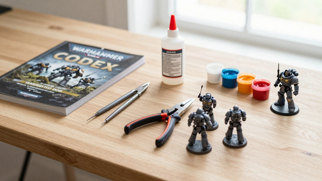 Как составить бюджет на армию Warhammer 40K на полгода: гид по экономии