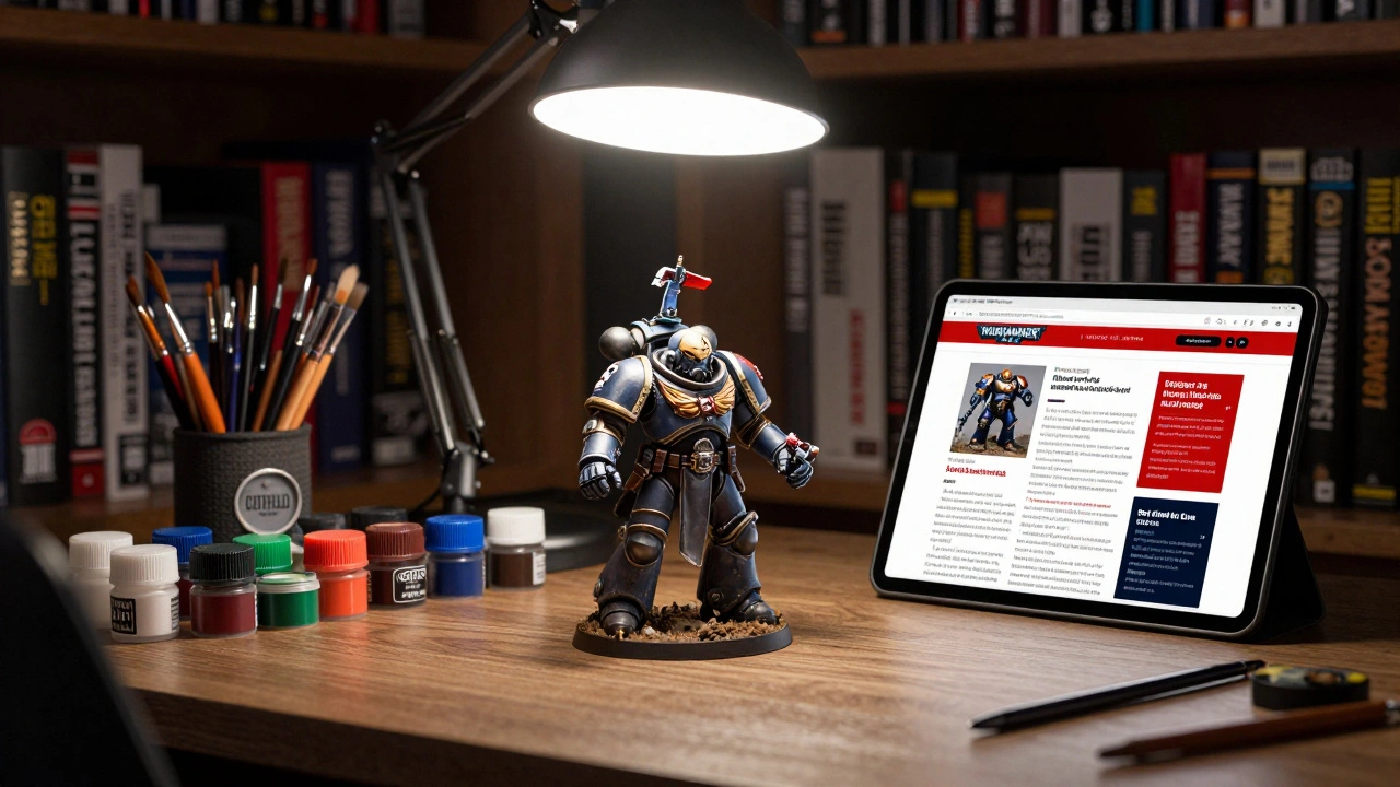 Как создать идеальную новостную рассылку по Warhammer 40K: гид по упаковке