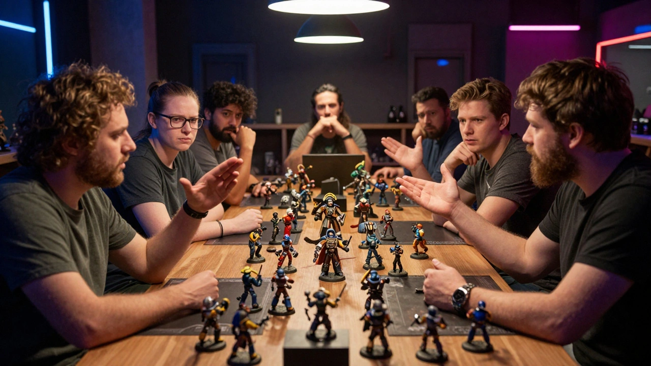 Как создать кодекс и правила клуба Warhammer 40K: подробный шаблон и советы