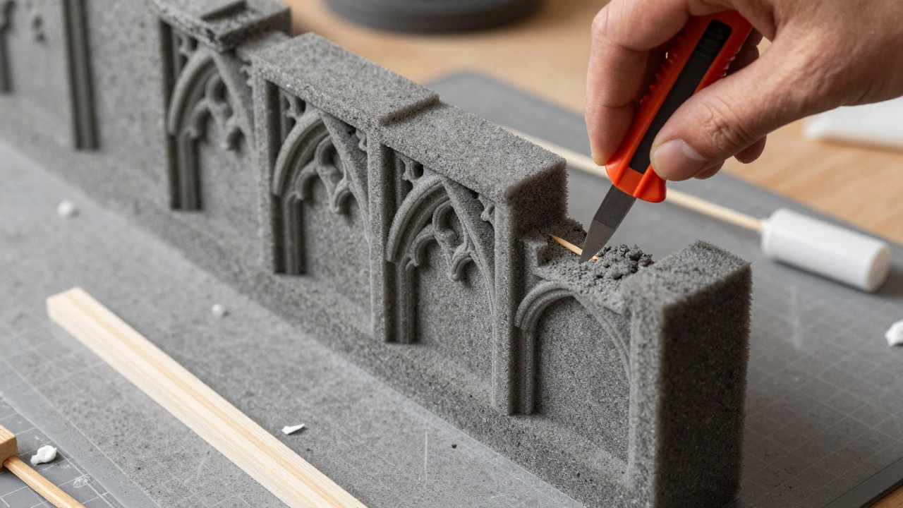 Как создать неубиваемый террейн для Warhammer 40K: гайд по материалам и сборке