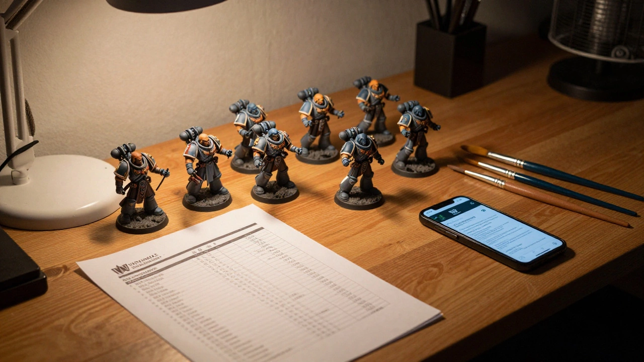 Как участвовать в выставках и конкурсах Warhammer 40K: полный гайд