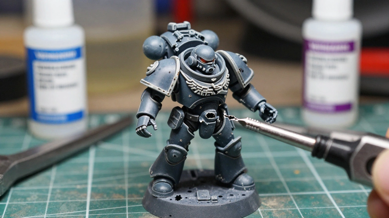 Как укрепить миниатюры Warhammer 40K: полное руководство по пиннингу