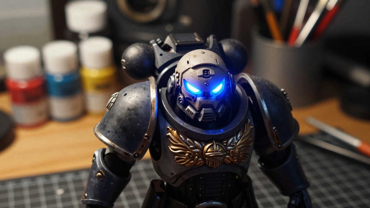 Как установить LED-подсветку в модели Warhammer 40K: пошаговый гид по монтажу