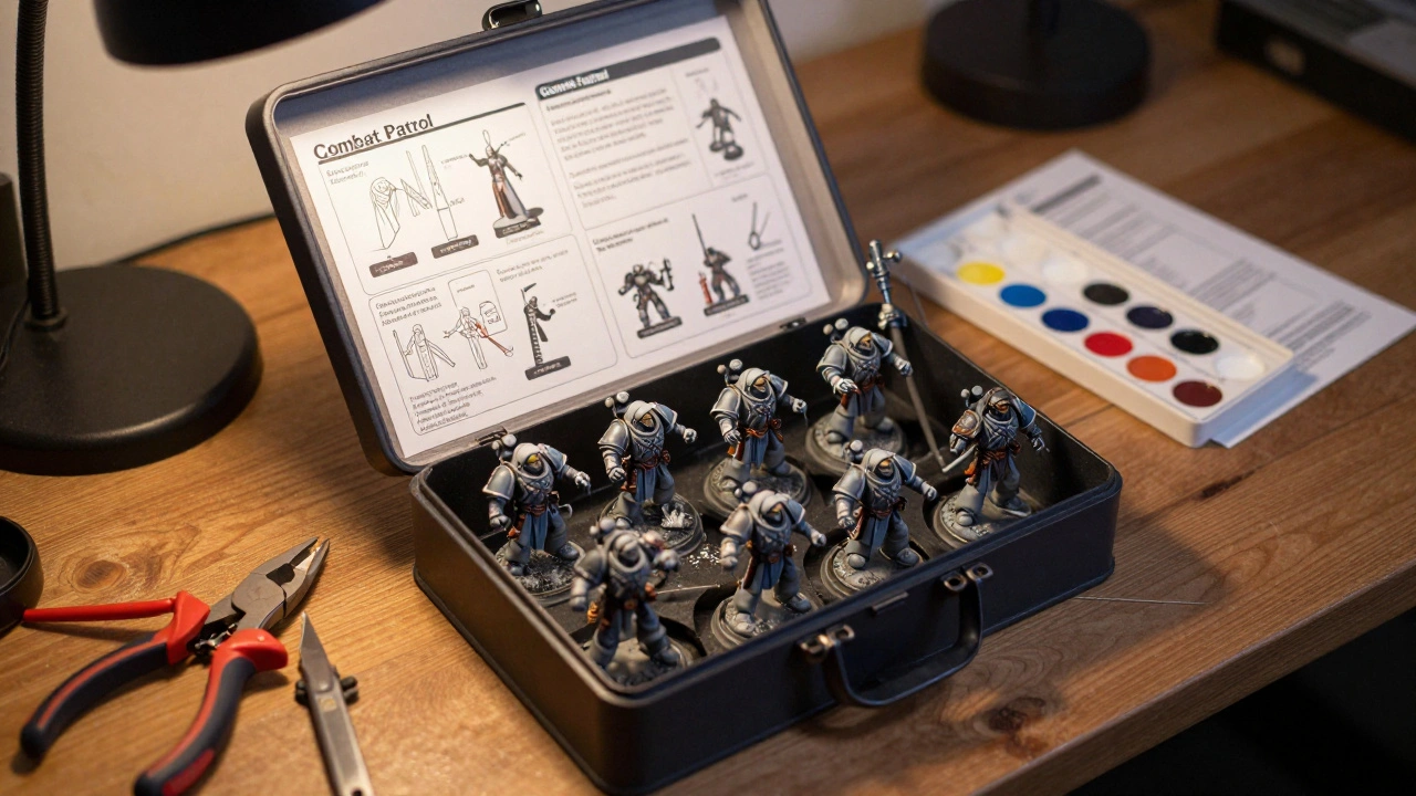 Как выбрать бюджетную фракцию Warhammer 40K для старта: гид для новичка