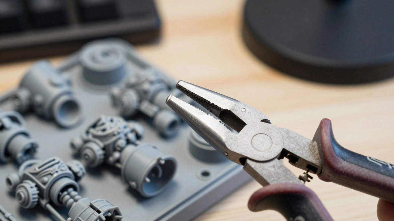 Как выбрать лучшие кусачки для пластика Warhammer 40K: гид по инструментам