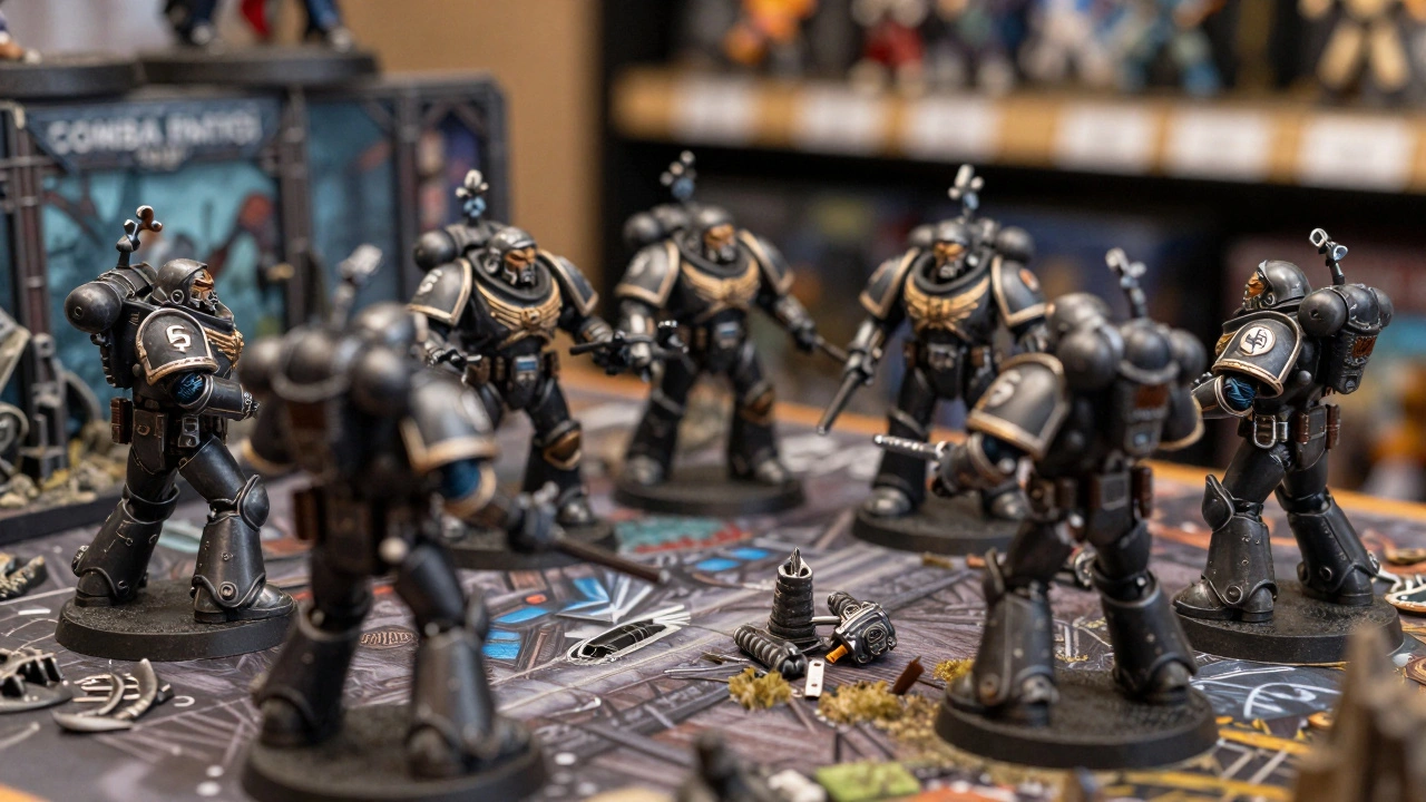 Как выбрать первый турнир по Warhammer 40K: гид по форматам и уровням