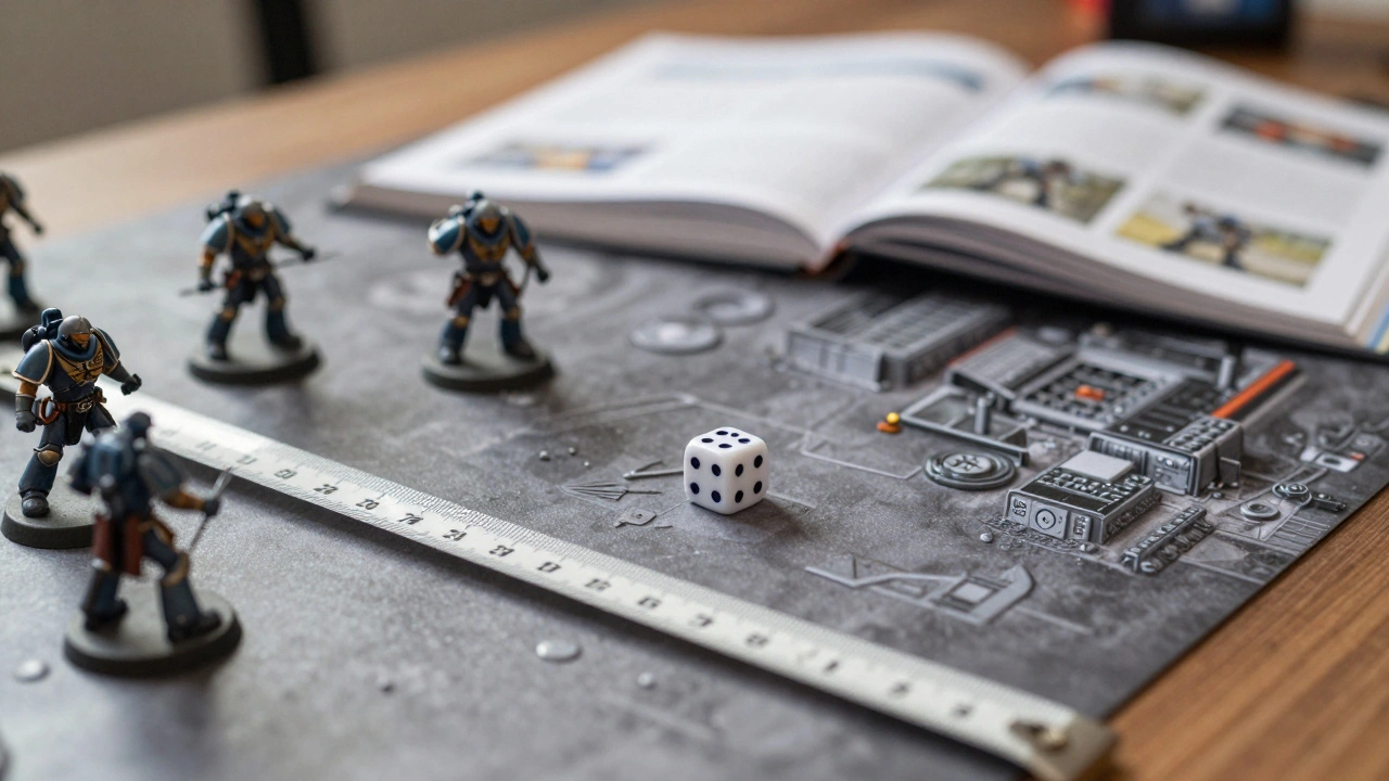 Как выбрать режим обучения в Warhammer 40k: демо, миссии и Combat Patrol