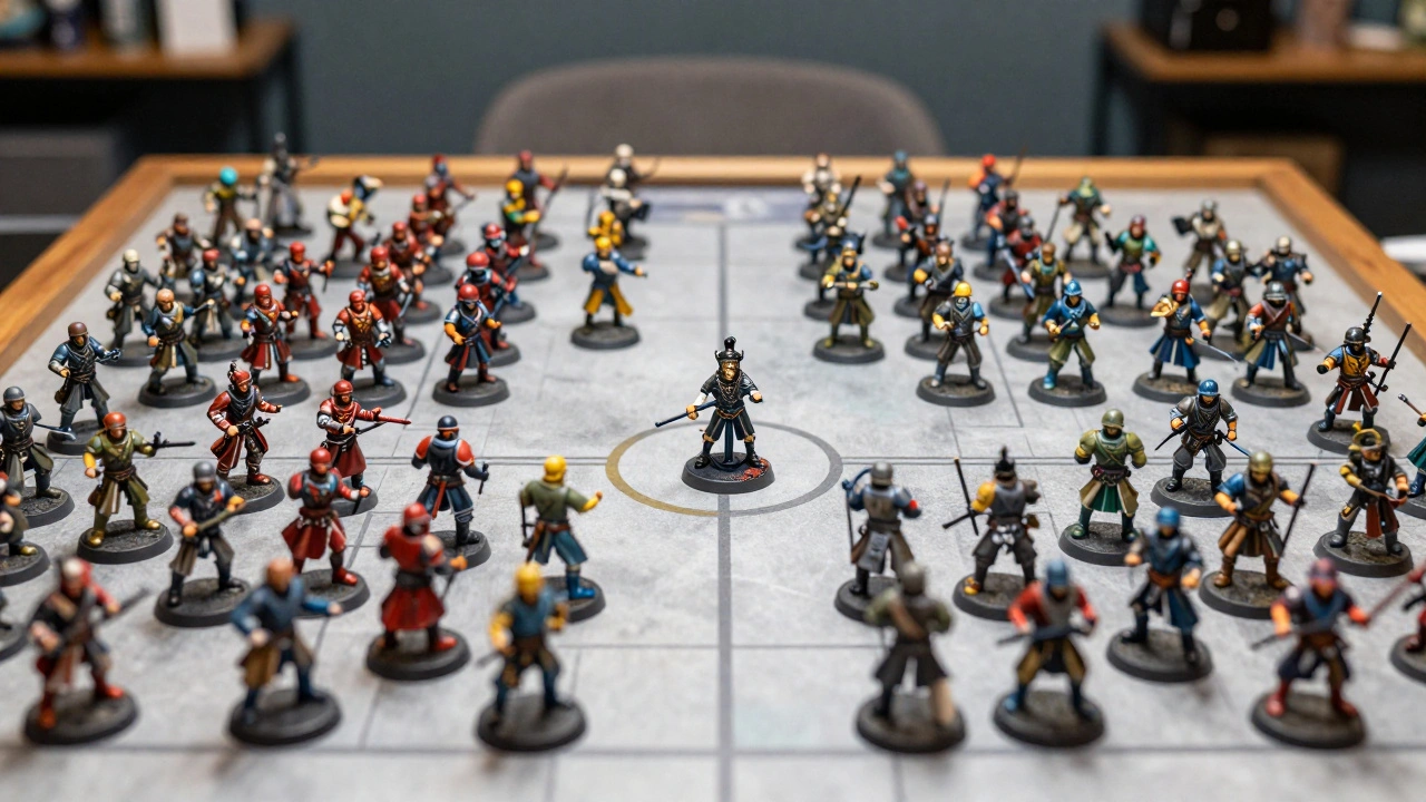 Как выбрать вторичные юниты для армии Warhammer 40K: гид по синергии