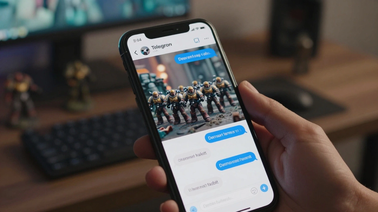 Как выгодно покупать и продавать Warhammer 40K через районные чаты и форумы