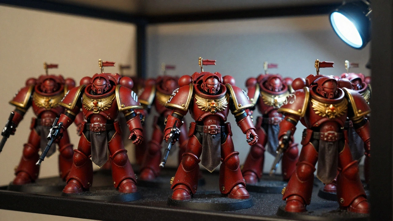 Как застраховать коллекцию Warhammer 40K: оценка, документы и нюансы