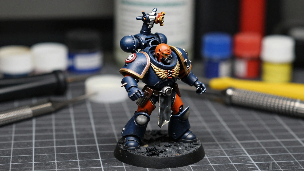 Конверсии героев Warhammer 40K для турниров: правила WYSIWYG и ограничения