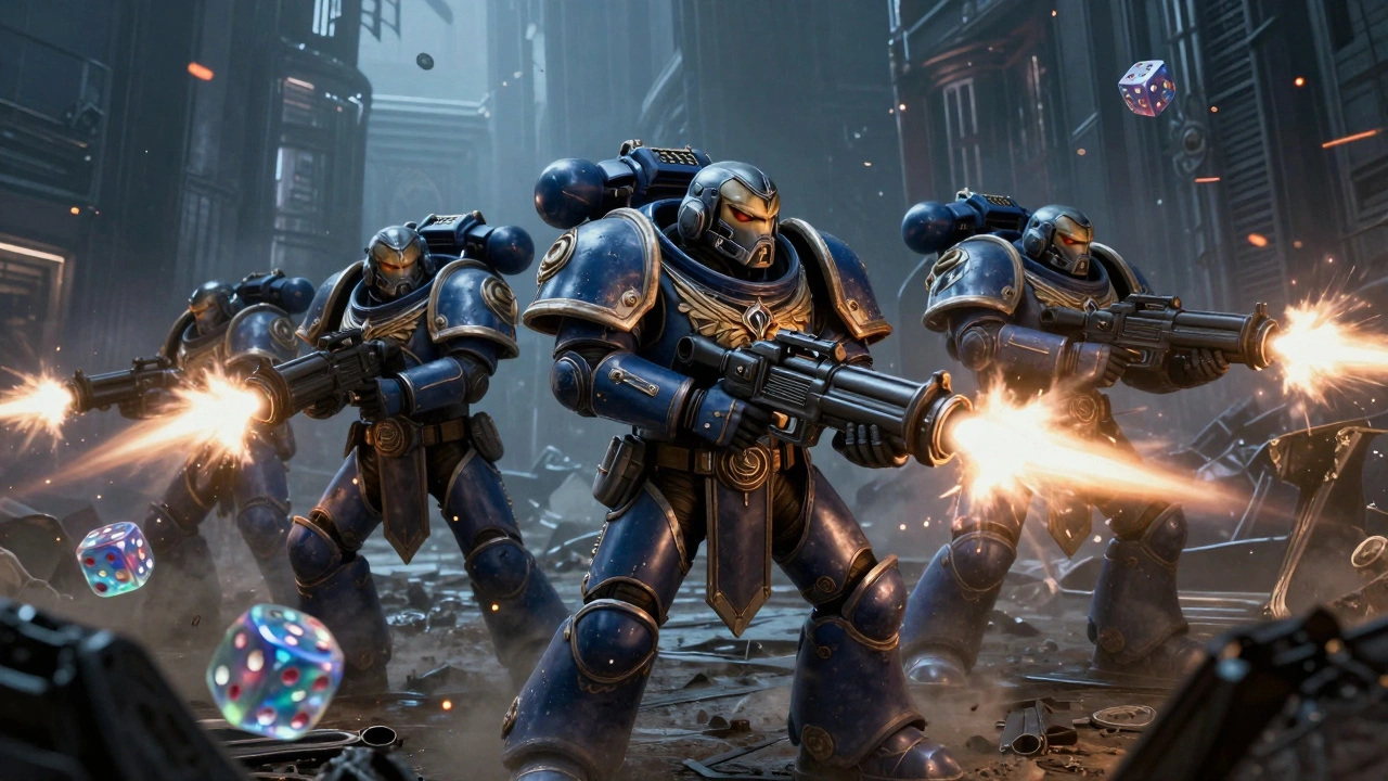 Критические успехи и провалы в Warhammer 40K: полное руководство по правилам