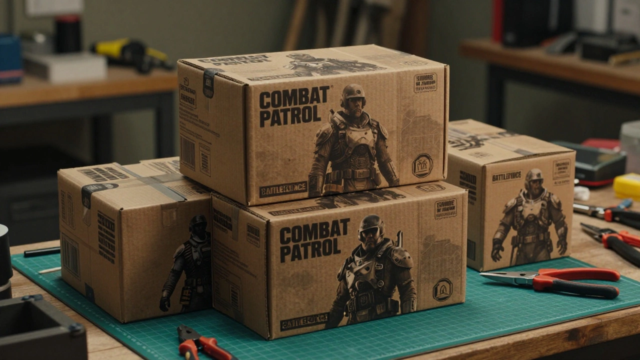 Крупные сделки в Warhammer 40K: как выгодно собрать армию на тысячи очков