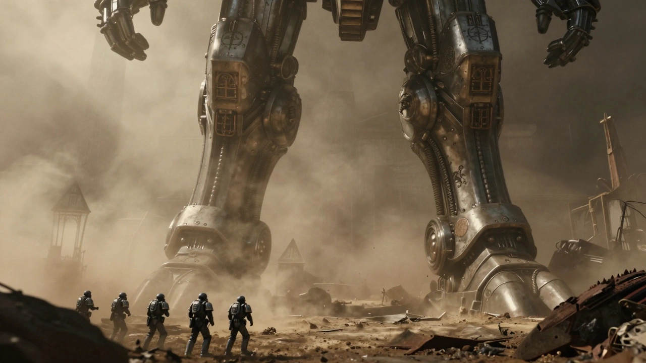 Легионы Титанов Warhammer 40K: Боевые Машины и Культы Механикус