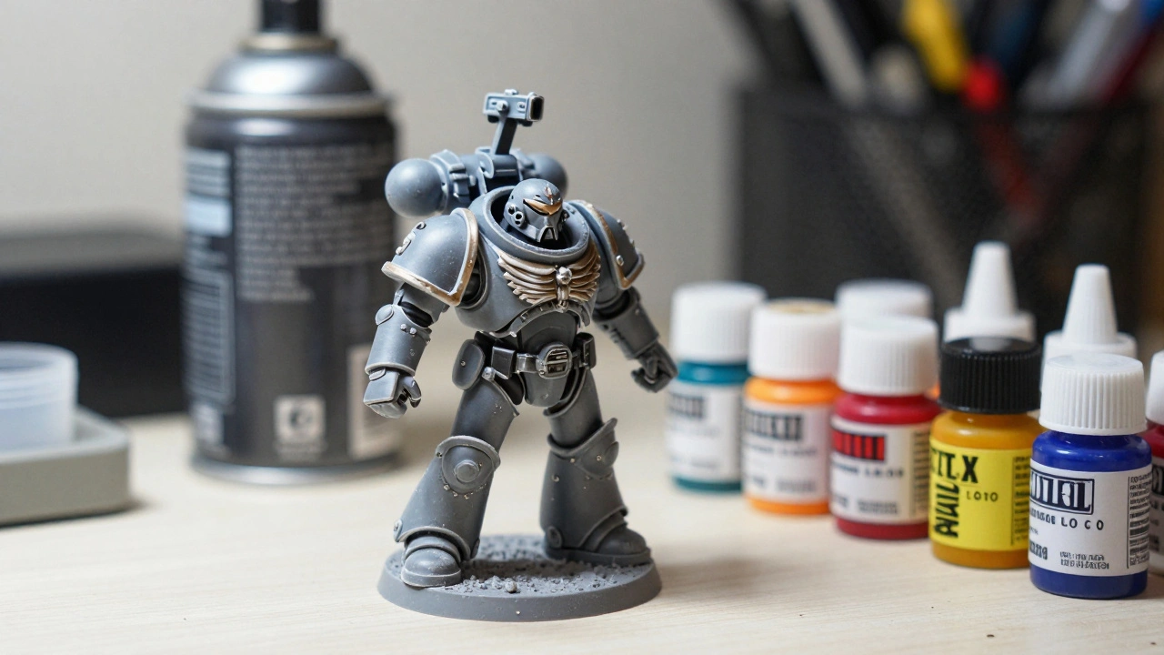 Лучшие аксессуары для новых миниатюр Warhammer 40K: подставки, декали и краски