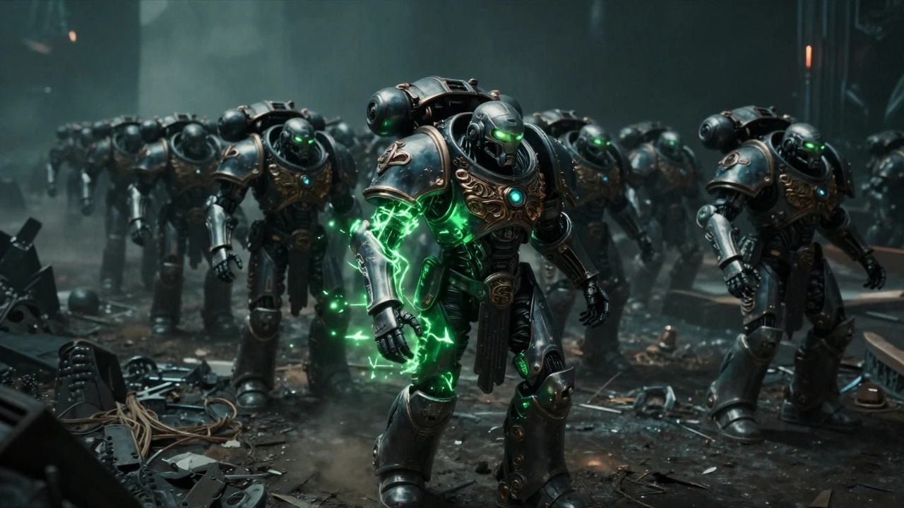 Лучшие армии Warhammer 40K апреля 2026: рейтинг и выбор фракции