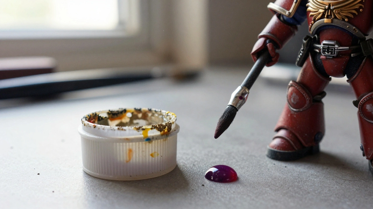 Мокрая палитра для Warhammer 40K: что выбрать - покупную или самодельную?