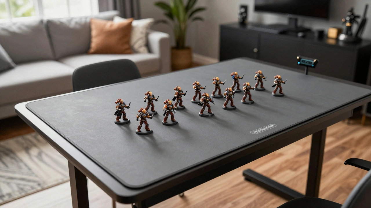 Организация игрового пространства для Warhammer 40,000 дома: гид по столам и рабочим зонам