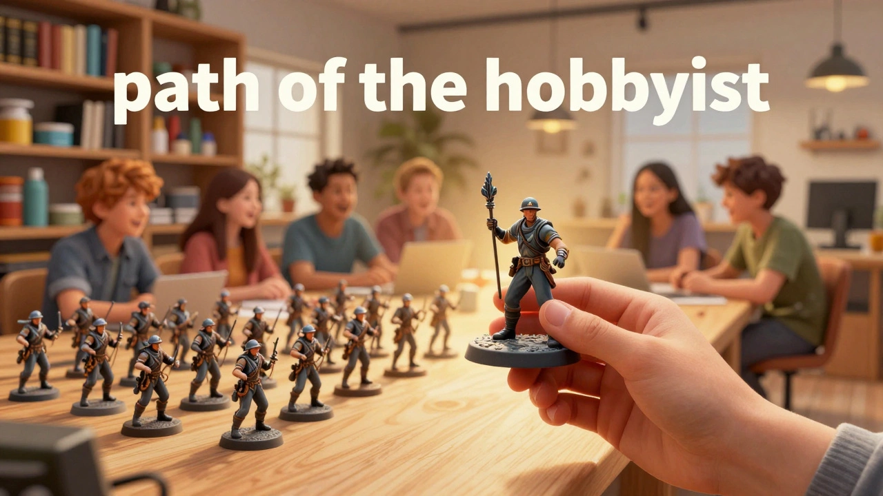 Путь хоббиста от одной нераскрашенной фигурки до полноценной армии и сообщества