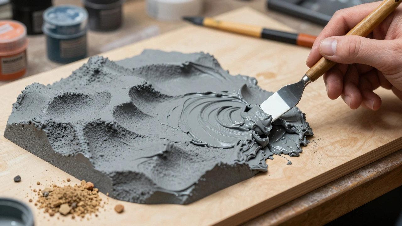 Растительность и окружение для Warhammer 40K: как создать реалистичный террейн