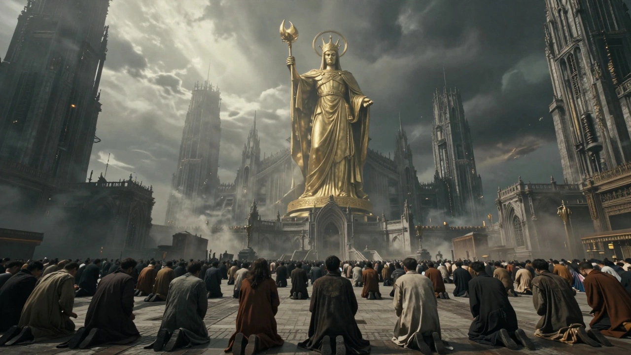 Религия Империума в Warhammer 40K: От Имперского Культа до Адептус Министорум