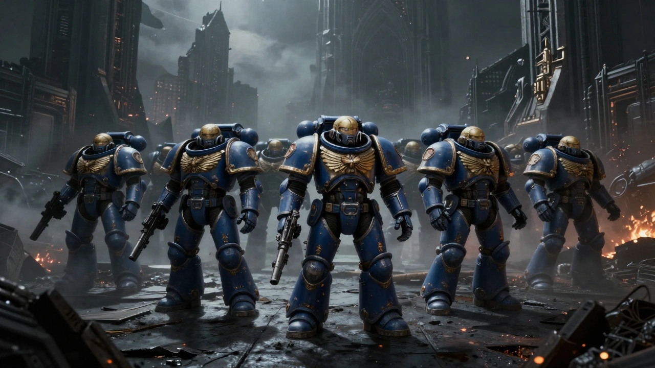 С чего начать в Warhammer 40,000: полный гид для новичка по миниатюрам и правилам