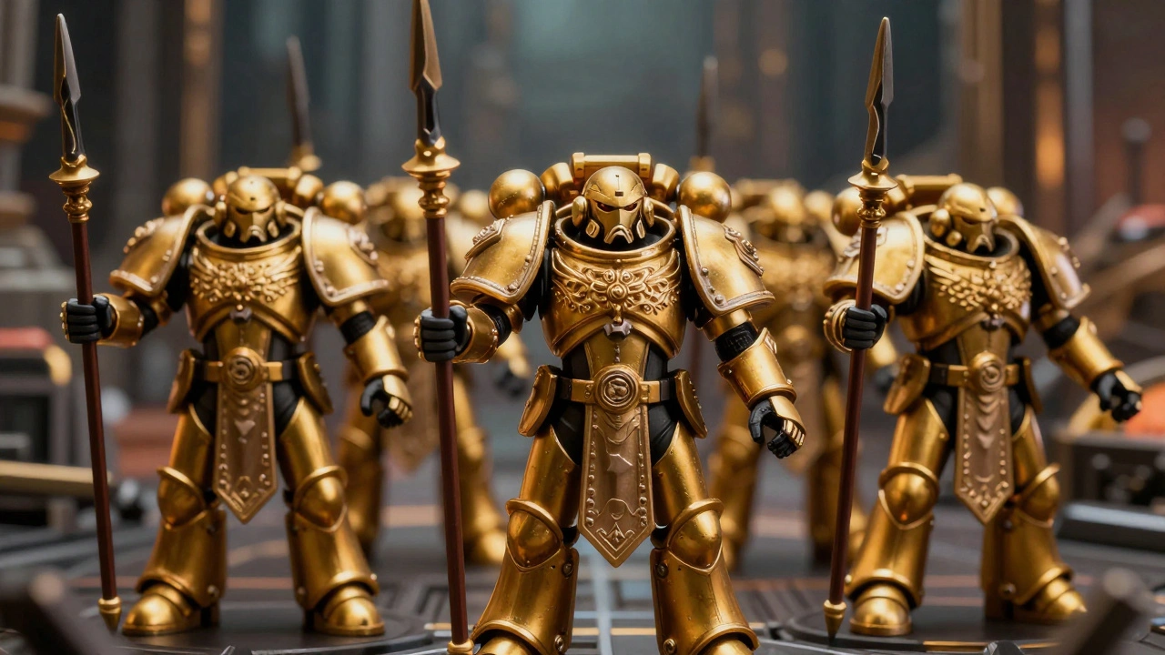 Самые бюджетные фракции Warhammer 40K для новичков: как начать игру и не разориться