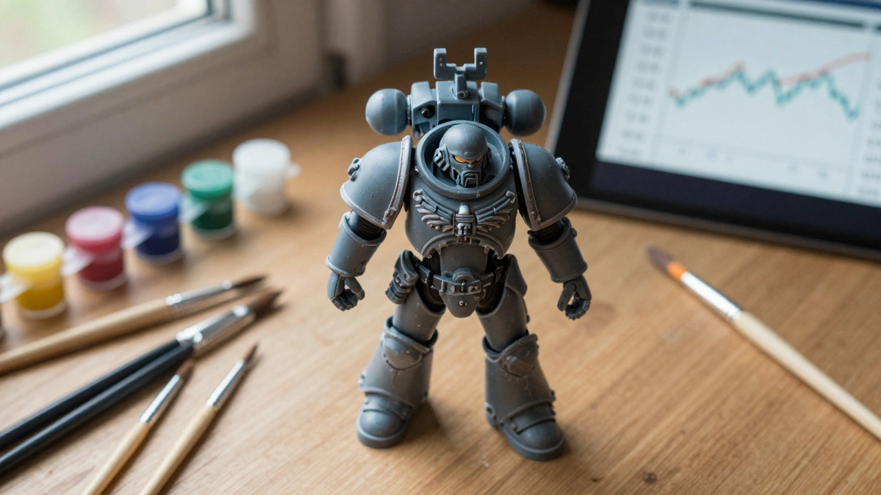 Сезонность цен на Warhammer 40K: когда покупать и продавать миниатюры и игры