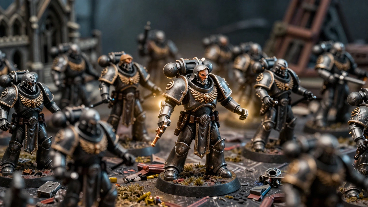 Синергии и механики фракций Warhammer 40K: как работают армии