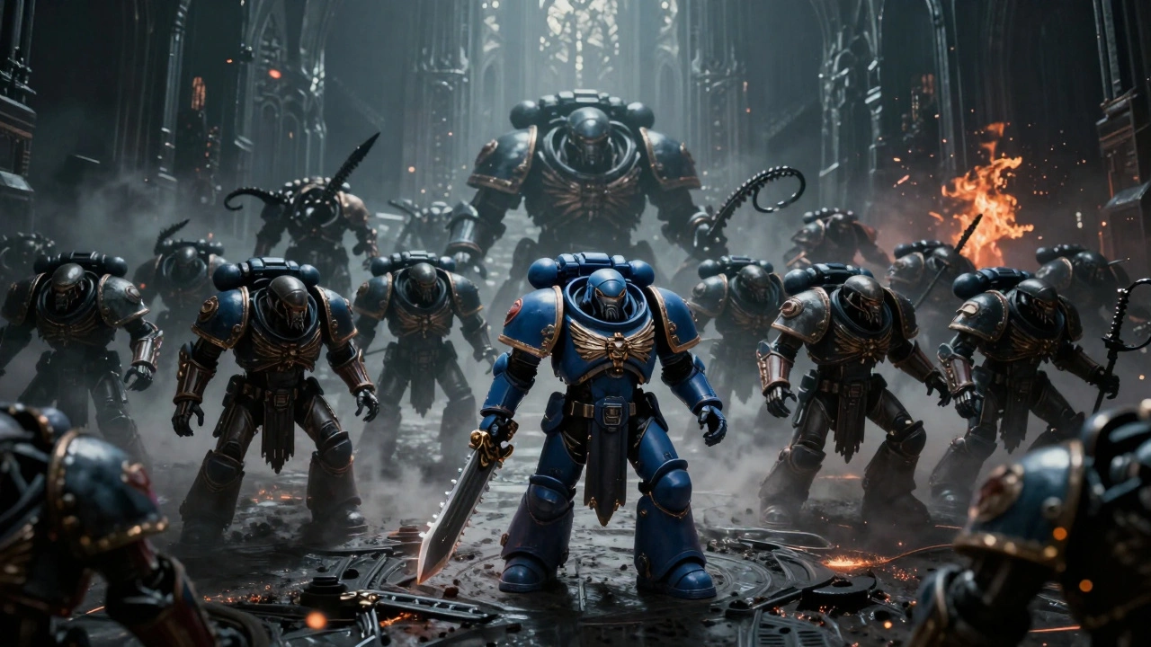 Системные требования Space Marine 2: какой ПК нужен для комфортной игры