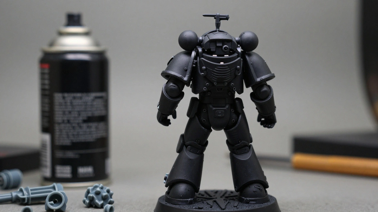 Слоистая окраска миниатюр Warhammer 40K: руководство по созданию глубины и реализма