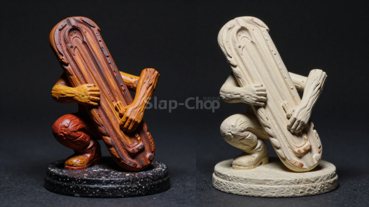 Сравнение миниатюр, покрашенных методом Contrast и традиционным способом