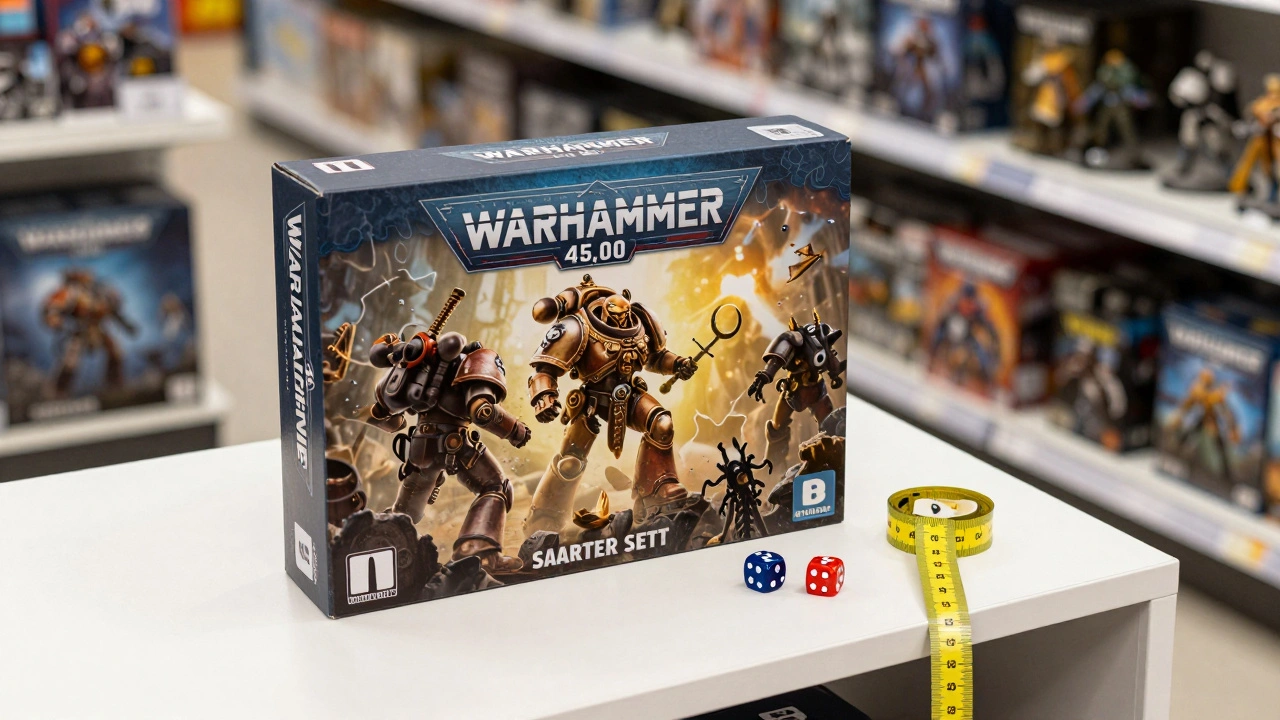 Стоит ли покупать стартовые наборы Warhammer 40K: разбор для каждой фракции