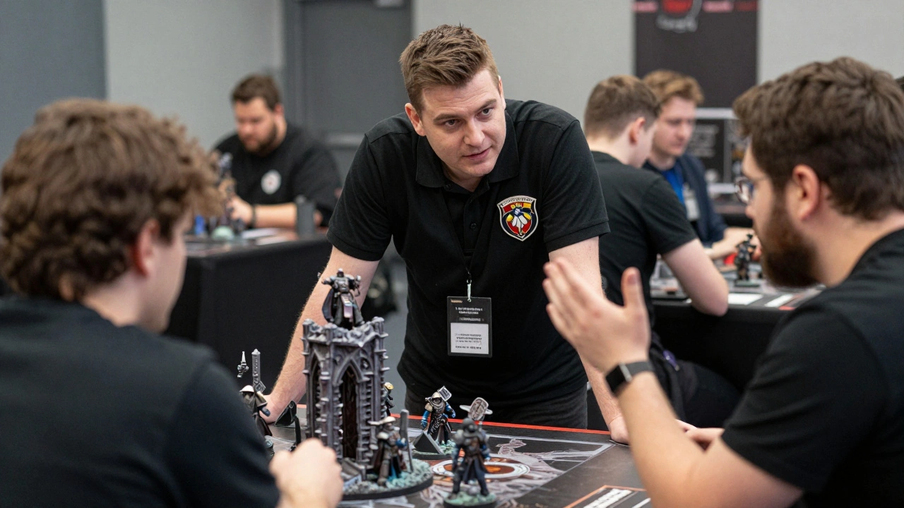 Судейство и апелляции на турнирах Warhammer 40K: полный гид по правилам