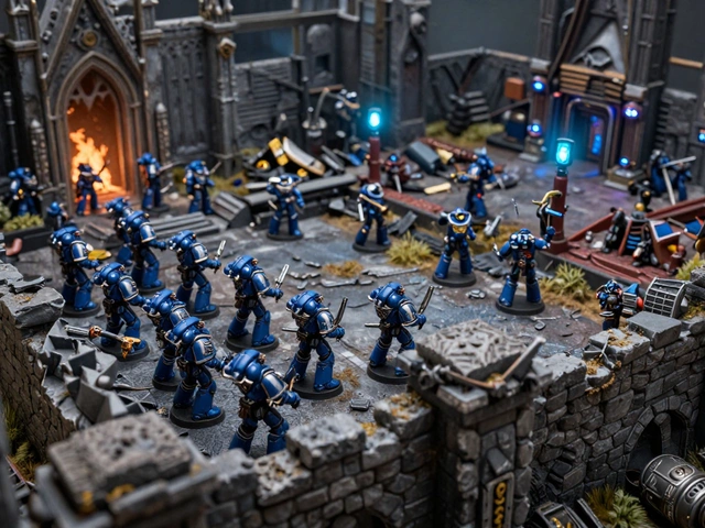 10 ошибок новичков в Warhammer 40K: как перестать проигрывать и начать побеждать
